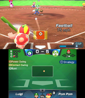 к игре Mario Sports Superstars