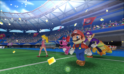 к игре Mario Sports Superstars