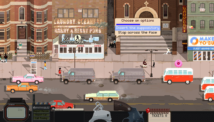 к игре Beat Cop