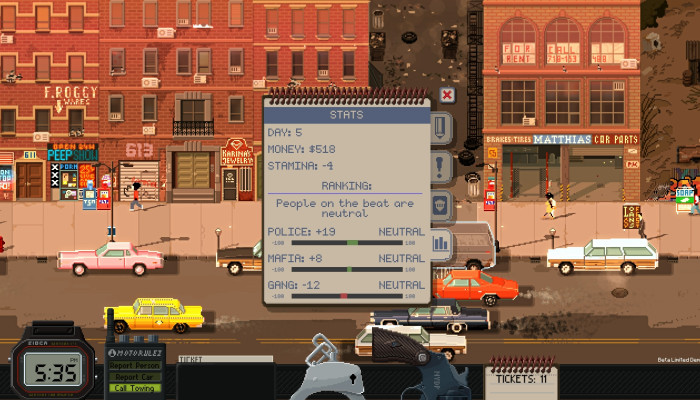 к игре Beat Cop