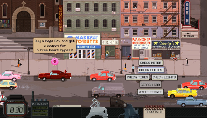 к игре Beat Cop