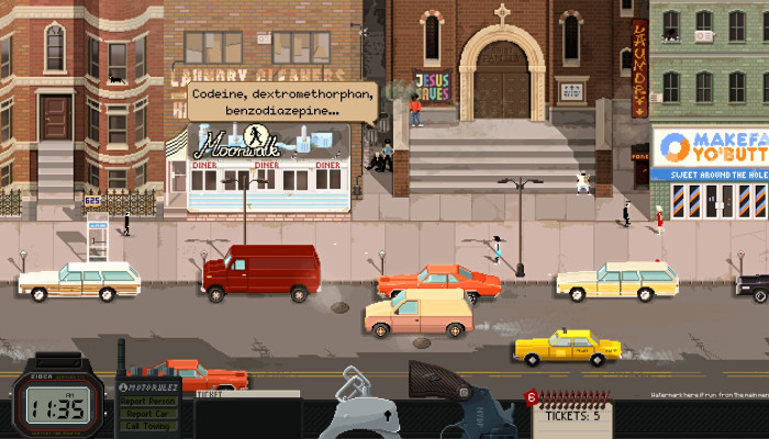 к игре Beat Cop