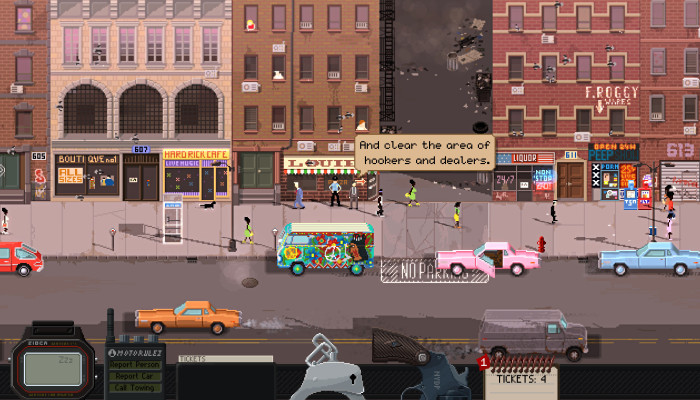 к игре Beat Cop