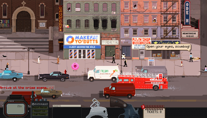 к игре Beat Cop