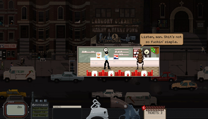 к игре Beat Cop