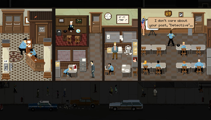к игре Beat Cop