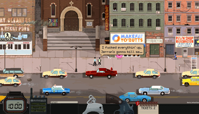 к игре Beat Cop