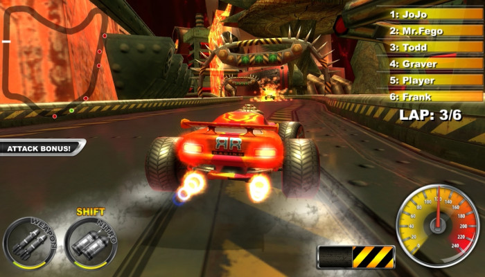 к игре Lethal Brutal Racing