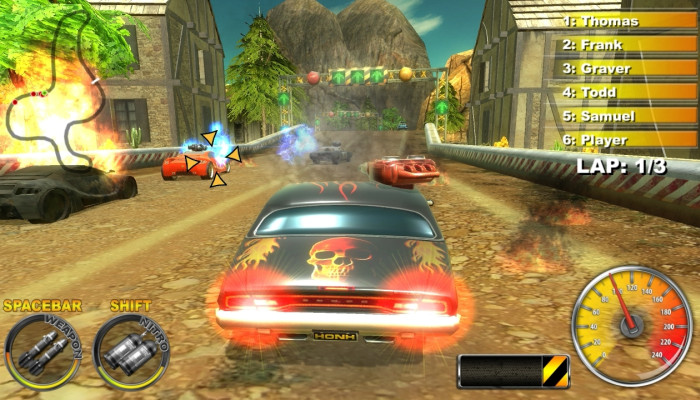 к игре Lethal Brutal Racing