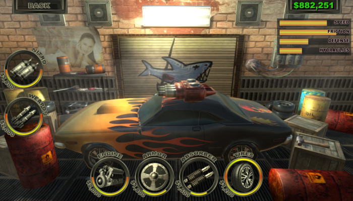 к игре Lethal Brutal Racing