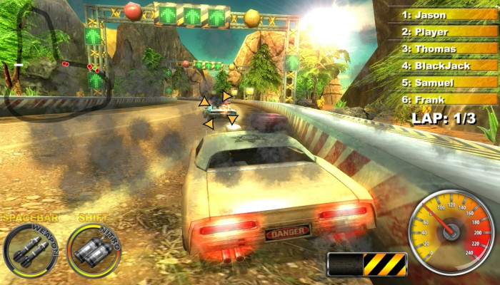 к игре Lethal Brutal Racing
