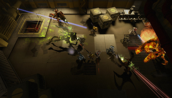 к игре Alien Swarm: Reactive Drop