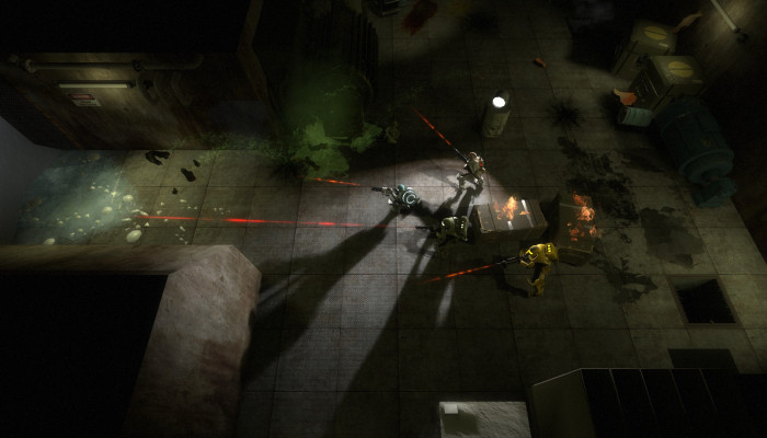 к игре Alien Swarm: Reactive Drop