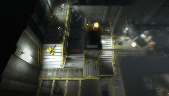 к игре Alien Swarm: Reactive Drop