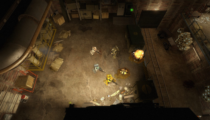 к игре Alien Swarm: Reactive Drop