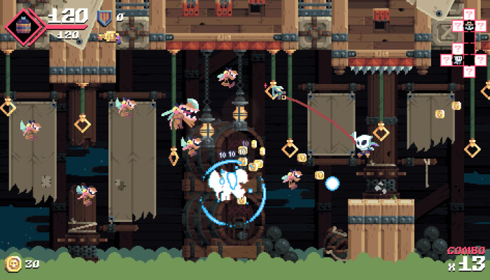 к игре Flinthook