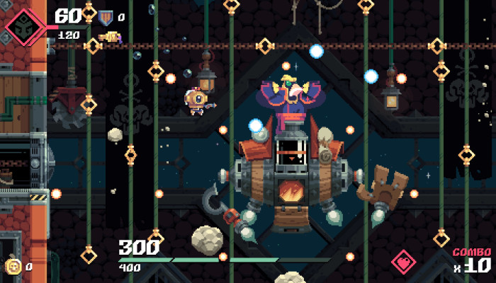 к игре Flinthook