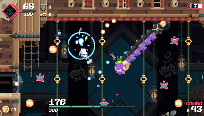 к игре Flinthook