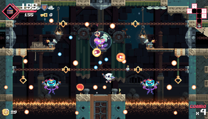 к игре Flinthook