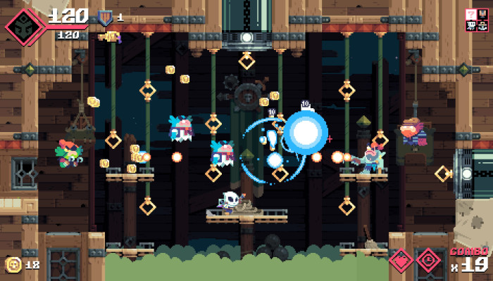 к игре Flinthook