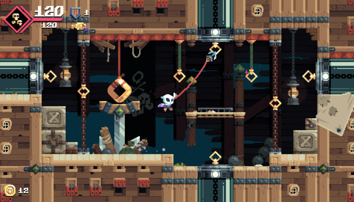 к игре Flinthook