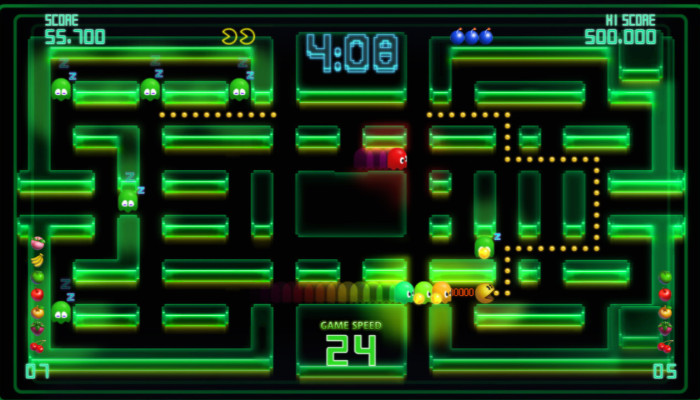 к игре PAC-MAN Championship Edition DX+