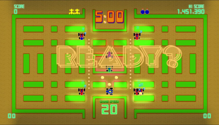 к игре PAC-MAN Championship Edition DX+