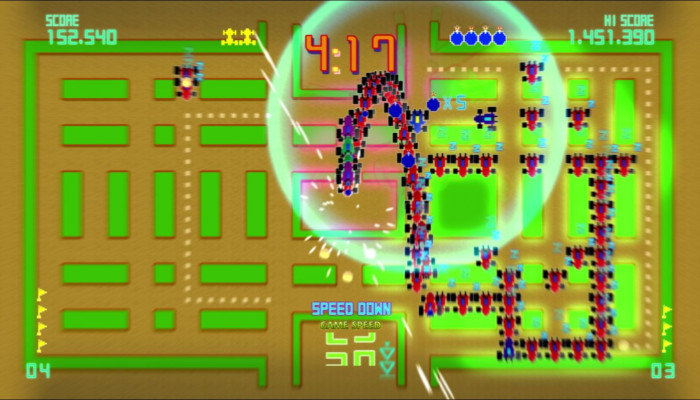 к игре PAC-MAN Championship Edition DX+