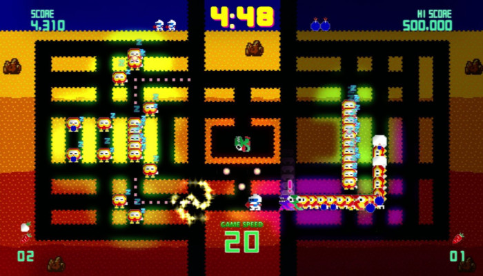 к игре PAC-MAN Championship Edition DX+