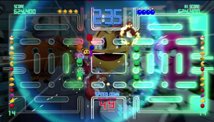 к игре PAC-MAN Championship Edition DX+