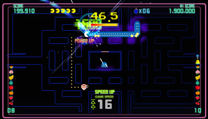 к игре PAC-MAN Championship Edition DX+