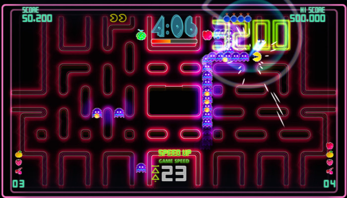 к игре PAC-MAN Championship Edition DX+