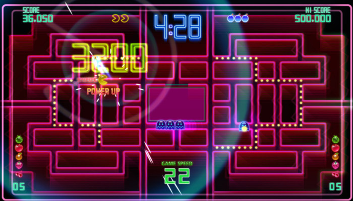 к игре PAC-MAN Championship Edition DX+