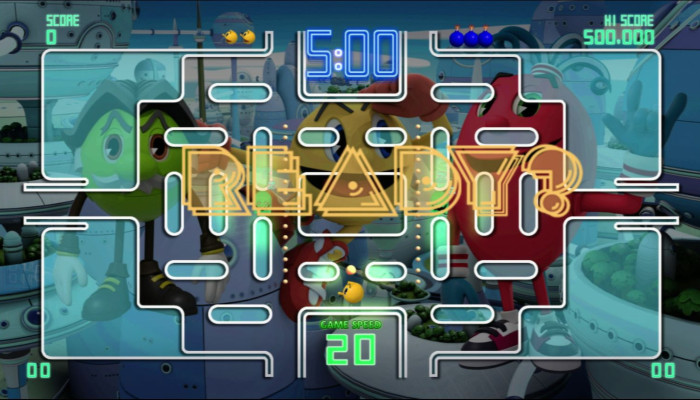 к игре PAC-MAN Championship Edition DX+