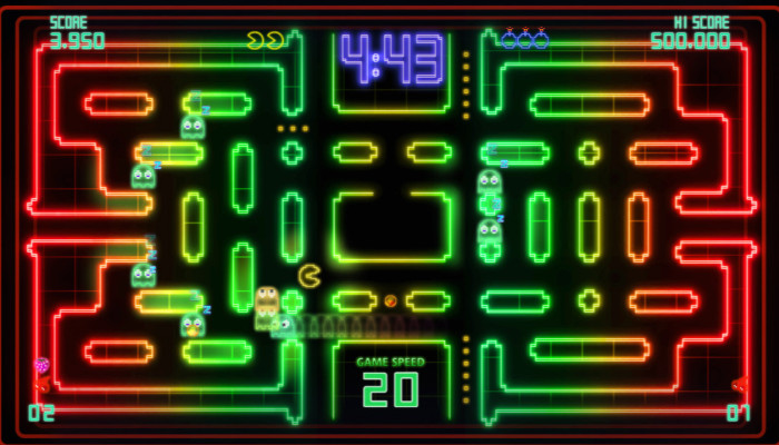 к игре PAC-MAN Championship Edition DX+