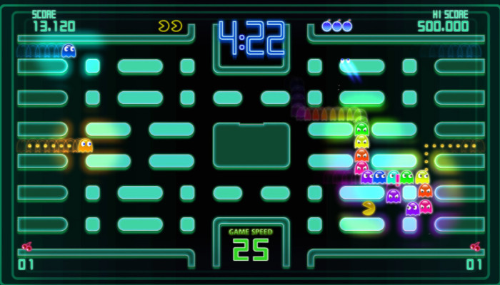 к игре PAC-MAN Championship Edition DX+