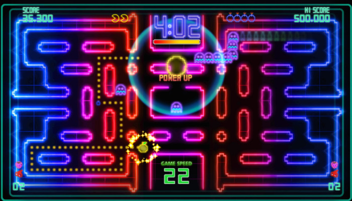 к игре PAC-MAN Championship Edition DX+