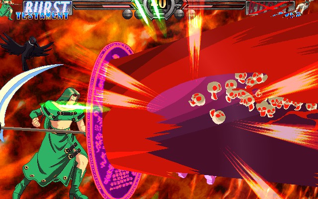 к игре Guilty Gear X2 #Reload
