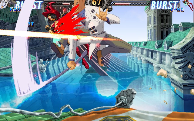 к игре Guilty Gear X2 #Reload