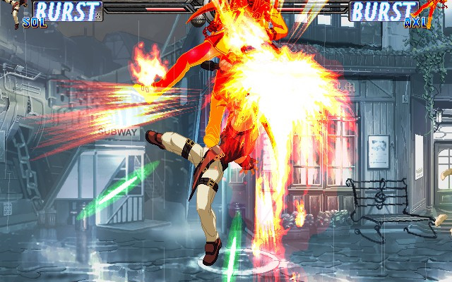 к игре Guilty Gear X2 #Reload