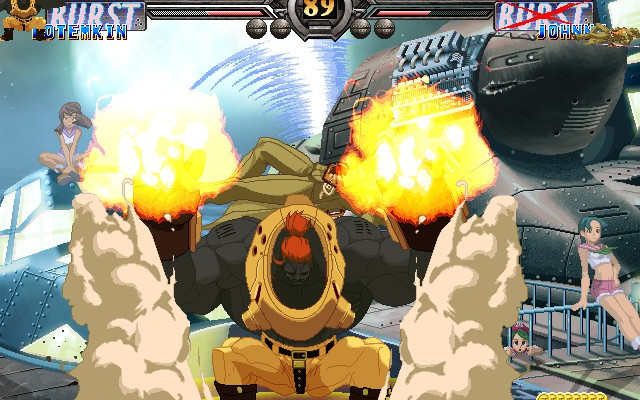 к игре Guilty Gear X2 #Reload