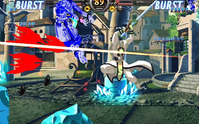 к игре Guilty Gear X2 #Reload