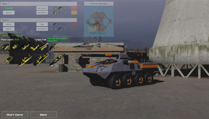 к игре Armor Clash II