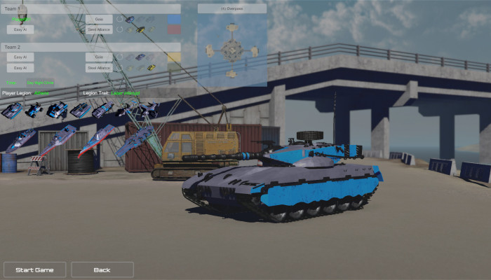 к игре Armor Clash II