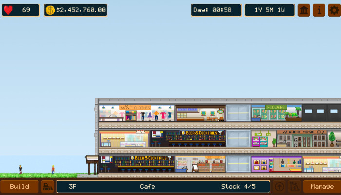 к игре Mall Empire