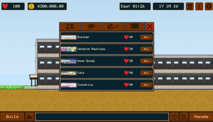 к игре Mall Empire