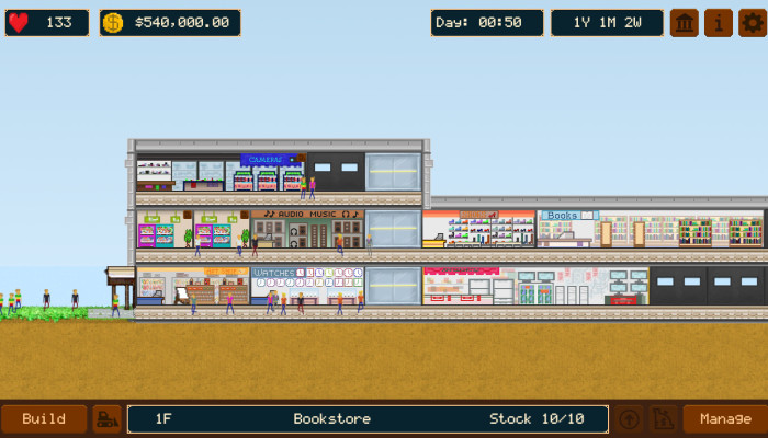 к игре Mall Empire