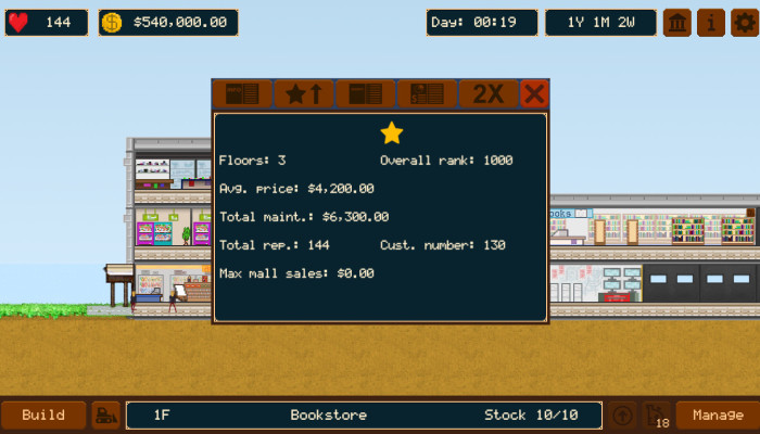 к игре Mall Empire