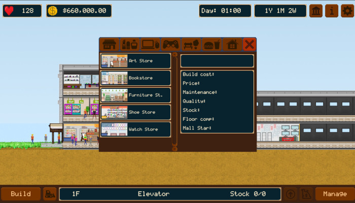 к игре Mall Empire