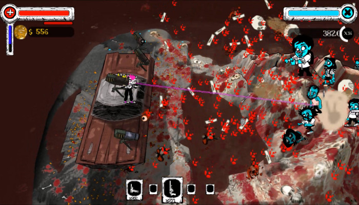 к игре Battle Bruise